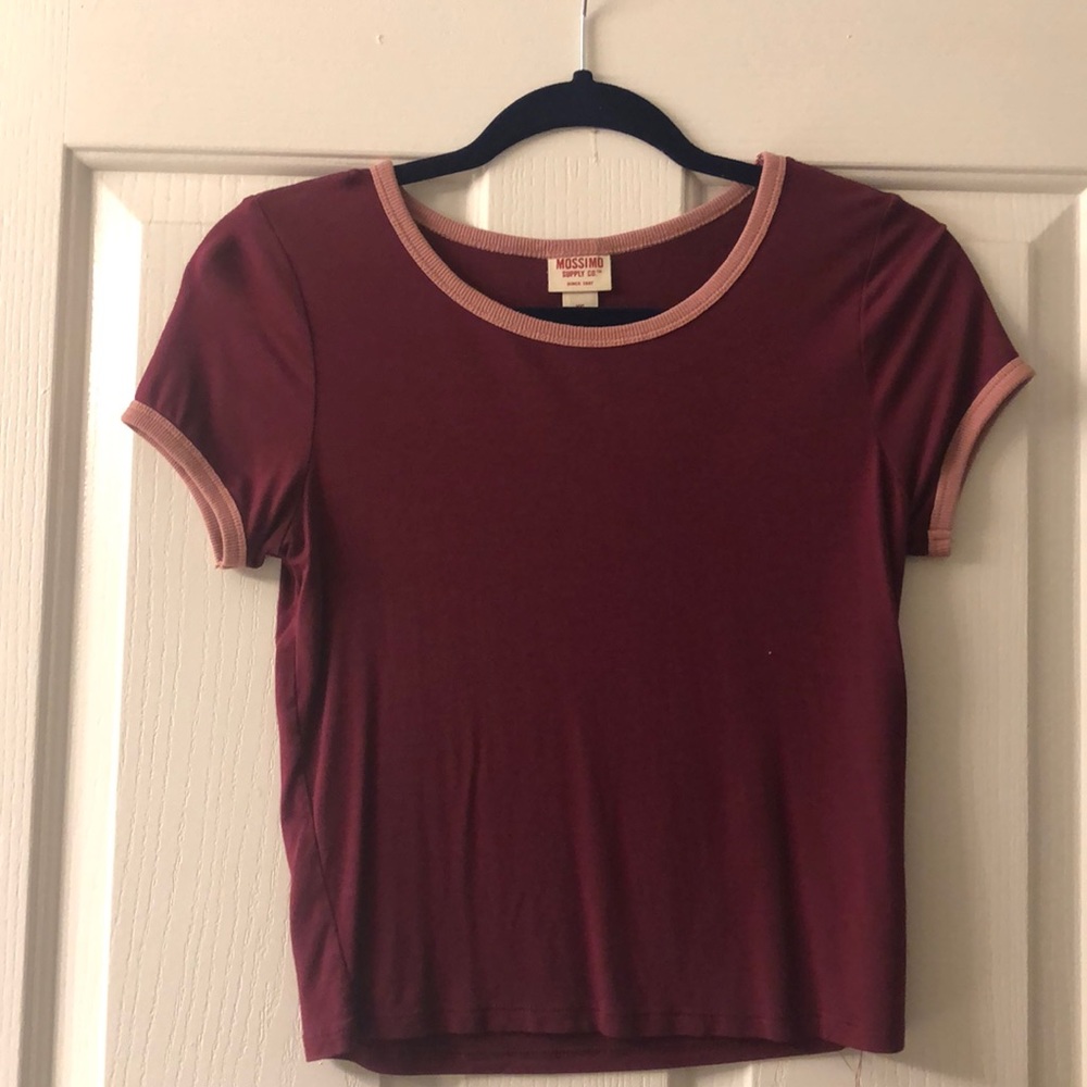 Cropped shirt